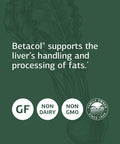 Standard Process Betacol Liver Support Whole Food Supplement