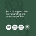 Standard Process Betacol Liver Support Whole Food Supplement
