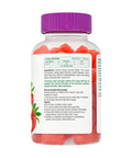 Chewy Vites Kids High Strength Vit D3 60 Kids Vitamin D Gummies 10 mcg 400 IU Vitamin D3 2 Months Supply Vegan Real Fruit Juice Age 3 + Strawberry Flavour