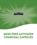 Nature'S Way Activated Charcoal, Binds Unwanted Materials And Gas*, 560Mg Per Serving, 360 Capsules