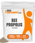 BulkSupplements Bee Propolis Powder - Dietary Supplement for Antioxidant Support - , - 1200mg , 417 Servings (500 Grams - 1.1 lbs)