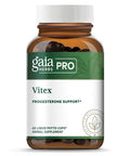 Gaia PRO Vitex Chaste Tree Berry - Herbal Supplements for Menstrual & Menopause Support - Supports Hormone Balance for Women - with Organic Chaste Tree - 60 Vegan Liquid Phyto-Capsules (30 Servings)