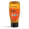 Wedderspoon Raw Manuka Honey, Unpasteurized, Genuine New Zealand Honey, Multi-Functional, Non-GMO Superfood, Convenient Squeeze Bottle, KFactor 16, 12 Ounce