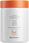 Codeage Liposomal L Carnitine+ Supplement 500 mg LCarnitine L-Tartrate per Serving - -Form Amino Acid Carnitine Liposomal Delivery Vegan Non GMO Gluten 90 Capsules
