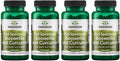 Swanson Full Spectrum Boswellia & Curcumin Natural Wellness Formula - (60 Capsules) (4 Pack)