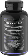 Vegan Flaxseed Oil 1200mg Herbal Supplement with PlantBased ALA Omega 3 Vegan NonGMO Project Verified Gluten Soy Carrageenan 180 Veggie softgels