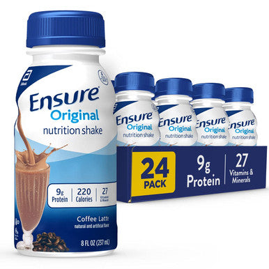 Ensure Original Therapeutic Nutrition, Coffee Latte, 8 oz