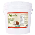 Kevala Organic Coconut Oil - Extra Virgin Oil with High Smoke Point for Baking and Cooking, Natural and Fresh Coconut Scent for Body Massages, Complements Recipes from Many Cultures, Bulk Size 8 lb