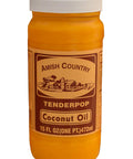 Amish Country Popcorn | Coconut Oil | Vegan, Tree Nut and Peanut Free | Old Fashioned, Non-GMO and Gluten Free (30 oz)