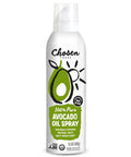 Chosen Foods 100% Pure Avocado Oil Spray 4.7 oz. (1 Pack), Non-GMO, 500Ã‚Â°F Smoke Point, Propellant-Free, Air Pressure Only for High-Heat Cooking, Baking and Frying