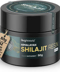 Weightworld n Shilajit Resin 50g | 2+ Months Supply | 800mg | High Levels of Fulvic Acid Humic Acid & Withanolides for Energy | with Ashwagandha Turmeric & Black Musli | Vegan Shilajit Resin n