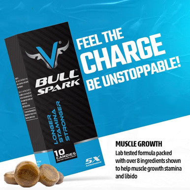 Energy-Boosting Candy | Natural Support For Vitality & Endurance | 10 Count | Power-Packed Chews For Maximum Energy