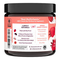 Llama Naturals Multivitamin for Women & Men Vegan Organic Gummies with Vitamin D C & K Adults Real Fruit Gummy Vitamins Chewable Multivitamin Supplement No Added Sugar Cane Strawberry 120 Ct