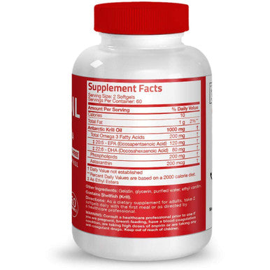 Bronson Probiotic 50 Billion Cfu + Prebiotic With Apple Polyphenols & Pineapple Fruit Extrac Antarctic Krill Oil 1000 Mg With Omega-3S Epa Dha