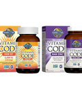 Garden of Life Vitamin D & Zinc Supplements 30Mg High Potency Raw Zinc And Vitamin C Multimineral Supplement