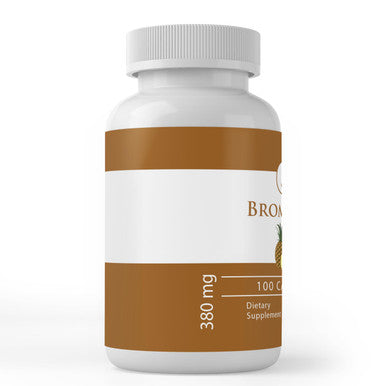 PURE ORIGINAL INGREDIENTS Bromelain, (100 Capsules) Always Pure, No Additives Or Fillers, Lab Verified