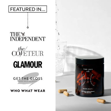 The Nue Co. DEBLOAT Daily Gut Health Supplement for IBS Symptoms and Bloating Relief Vegan GlutenFree SugarFree 30 Day Supply