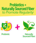 Culturelle Kids Regularity Probiotic Fiber Helps Restore Regularity Keeps Kids Digestive Systems Running Smoothly For Kids Toddlers Ages 1 NonGMO 60 Packets