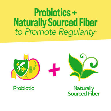 Culturelle Kids Regularity Probiotic Fiber Helps Restore Regularity Keeps Kids Digestive Systems Running Smoothly For Kids Toddlers Ages 1 NonGMO 60 Packets
