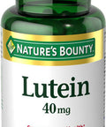 Nature's Bounty Lutein 40 mg 30 Softgels