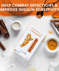 Nutra Tea - Turmeric & Cinnamon Tea - 20 Tea Bags - Herbal Tea