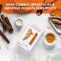 Nutra Tea - Turmeric & Cinnamon Tea - 20 Tea Bags - Herbal Tea