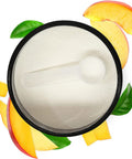 Biochem Vegan Instantized BCAA Powder Great Tasting Natural Peach Mango 211 Ratio Supports Protein Synthesis Muscle Recovery Pre Intra Post Workout Nothing Artificial 30 Servings