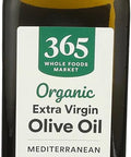 365 by Whole Foods Market, Organic Extra Virgin Mediterranean Olive Oil, 33.8 Fl Oz