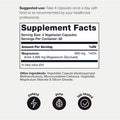 3,000mg Ultra High Strength Magnesium Glycinate - 20% Purified to Contain 600mg of Elemental Magnesium - Chelated and Highly Bioavailable - 240 Veggie Capsules