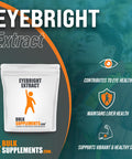 Bulksupplements.Com Eyebright Extract Powder - Eyebright Herb Supplement - Eye Supplements - Eye Bright Extract - Eye Health Supplements For Adults (250 Grams - 8.8 Oz)