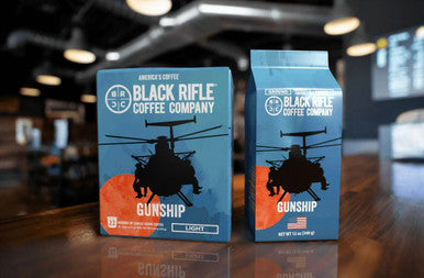 Black Rifle Coffee Company Gunship K-Cup Pods Light Roast 22 Ct