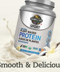 Garden of Life Sport Organic Plant Based Protein Vanilla 806 G