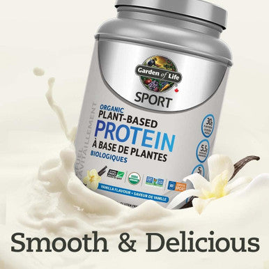 Garden of Life Sport Organic Plant Based Protein Vanilla 806 G