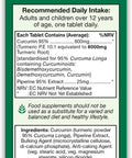 HealthAid Curcumin 3 Vegan Tablets - Pack of 30