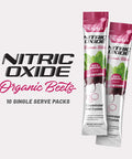 Nitric Oxide Organic Beet Root Powder by Snap Supplements - Convenient Single Serve Packs - Energy On-The-Go, Support Pressure, Circulation Superfood, Heart Health Beets (10 Packs)