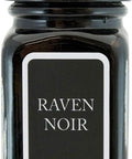 MONTEVERDE Bottle Ink, 90ml, Mulberry-Noir (G308UN) | Dark-toned Noir fountain pen ink with smooth flow, rich depth, and expressive writing character.