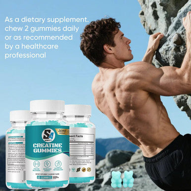 Sporty4 CREATINE 5000mg Gummies/Gummy