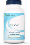 Nutra Biogenesis Tri Zinc Chelated Zinc Glycinate Supplement for Men and Women with Copper for Natural Immune Support and Skin Health 30mg Chelate Per Pill 90 Capsules