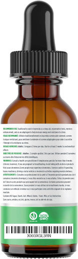 Renew Actives Ashwagandha Liquid - Essential Drops For Memory Enhancement, And Energy Increase. A Cleansing Rejuvenative Tonic And Sleep Aid Supplement - 120 Ml