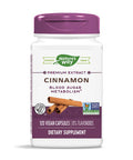 Nature'S Way Premium Extract Cinnamon Standardized To 8% Flavonoids 120 Vcaps