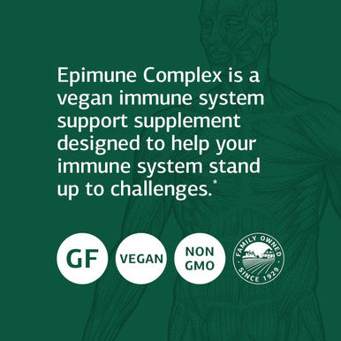 Standard Process Epimune Complex Whole Food Respiratory Support
