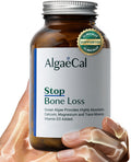 ALGAECAL- Plant Based Calcium Supplement with Vitamin D3 (1000 IU) for Bone Strength Contains 13 Minerals Supporting Bone Health Organic Calcium (750 mg) for Women & Men 90 Veggie Caps Made in USA