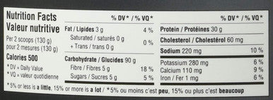 Progressive Progressive Sport Real Food Gainer - Protein Powder Supplement - Vanilla Flavour, 2.27 Kg 2.27 Kilogram Vanilla