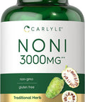 Carlyle Noni Capsules 3000mg | 240 Count | Non-GMO, Gluten Free