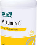 Klaire Labs Vitamin C - 1000 Milligrams L-Ascorbic Acid In Coated Tablets To Protect From Oxidation (100 Tablets)