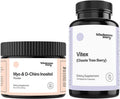 Myo DChiro Inositol Powder 90Day Supply Vitex Hormone Balance Healthy Ovarian Function Fertility Support Vegan Friendly