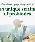 MegaFood Megaflora Probiotic Plus - Probiotics For Women And Men - 50 Billion Cfus & 14 Strains - Probiotics For Digestive Health & Immune Support - Vegan - Made Without 9 Food Allergens - 30 Caps