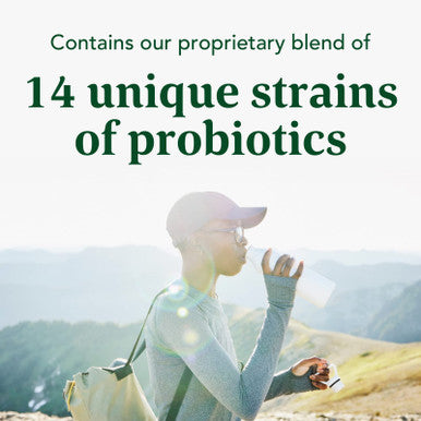 MegaFood Megaflora Probiotic Plus - Probiotics For Women And Men - 50 Billion Cfus & 14 Strains - Probiotics For Digestive Health & Immune Support - Vegan - Made Without 9 Food Allergens - 30 Caps