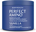 BodyHealth PerfectAmino Powder - BCAA and EAA Powder for Pre and Post Workout - Amino Acid Energy Drink for Men and Women to Support Lean Muscle and Recovery