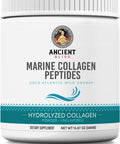 Ancient Bliss Wild-Caught Marine Fish Collagen Peptides Powder, Flavorless Collagen Protein Supplement With Type 1, Non-Gmo, Gluten-, Amino Acid Supplement For Skin, Hair And Nails, 15.87 Oz